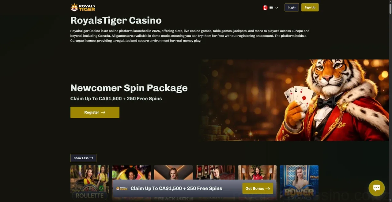 Royalstiger Casino Casino