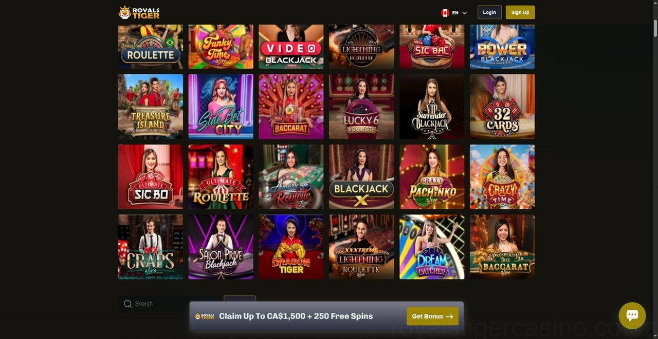 Royalstiger Casino Casino